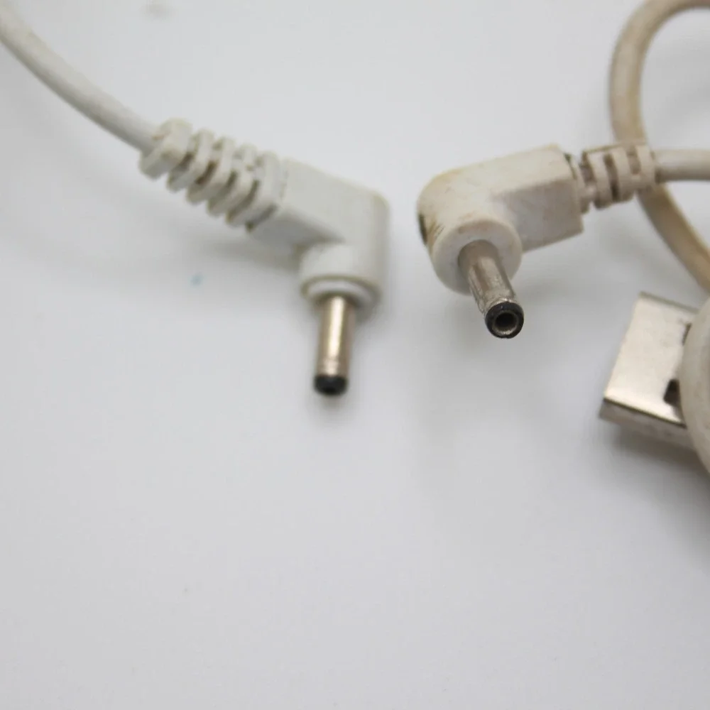 USB to‎ DC 2.5mm Power Cable Charger Cord Lead Lot of 2